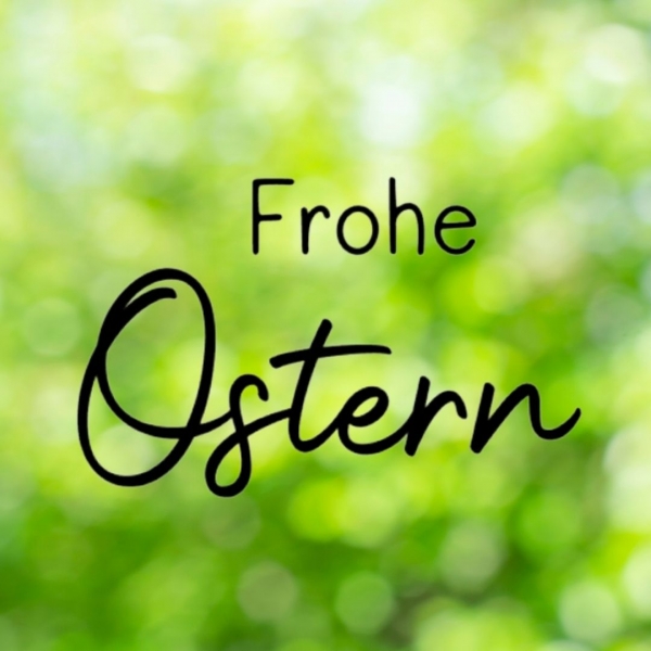 Vinyl Sticker Frohe Ostern